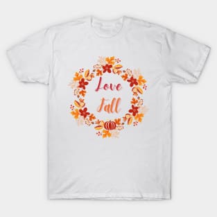 Hello Fall Sweet Autumn T-Shirt